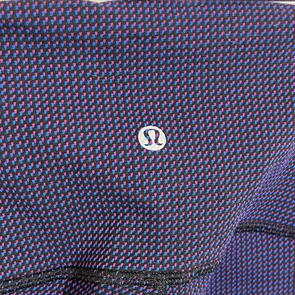 Lululemon Athletica Purple Blue Athletic Leggings